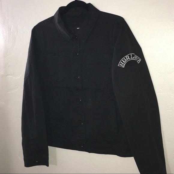 Hurley Other - Hurley Button up Jacket Excellent Condition